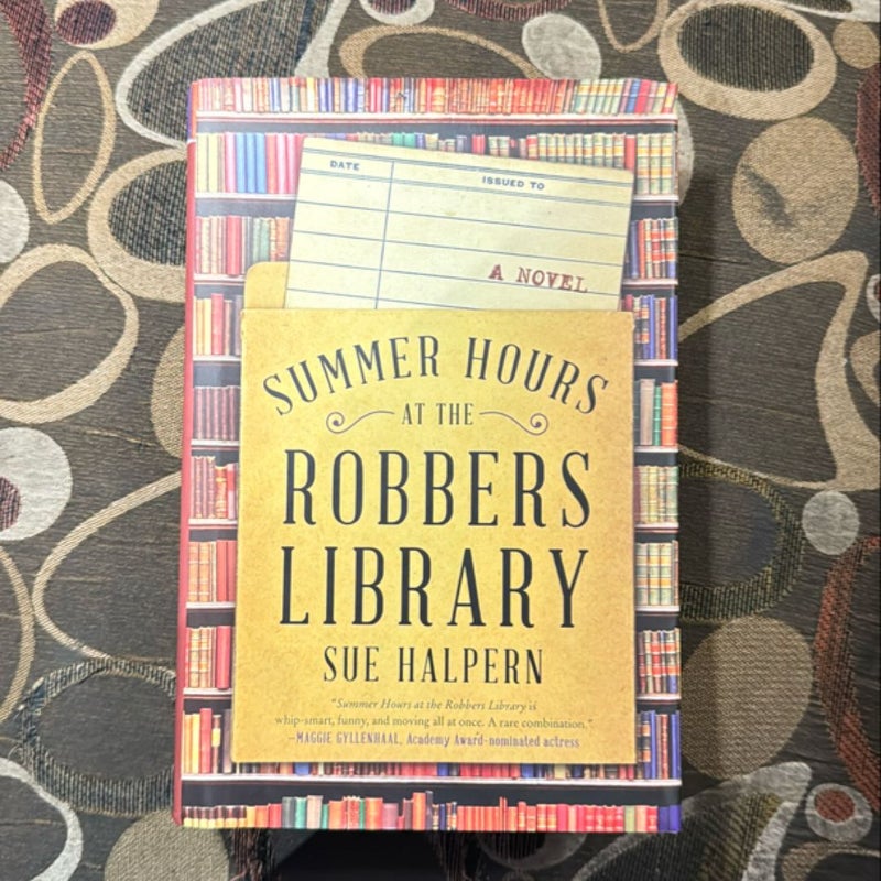 Summer Hours at the Robbers Library