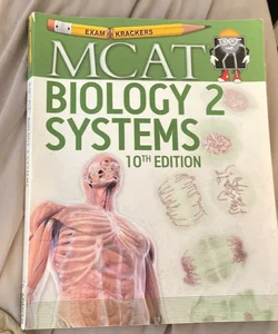 10th Edition Examkrackers MCAT Biology II