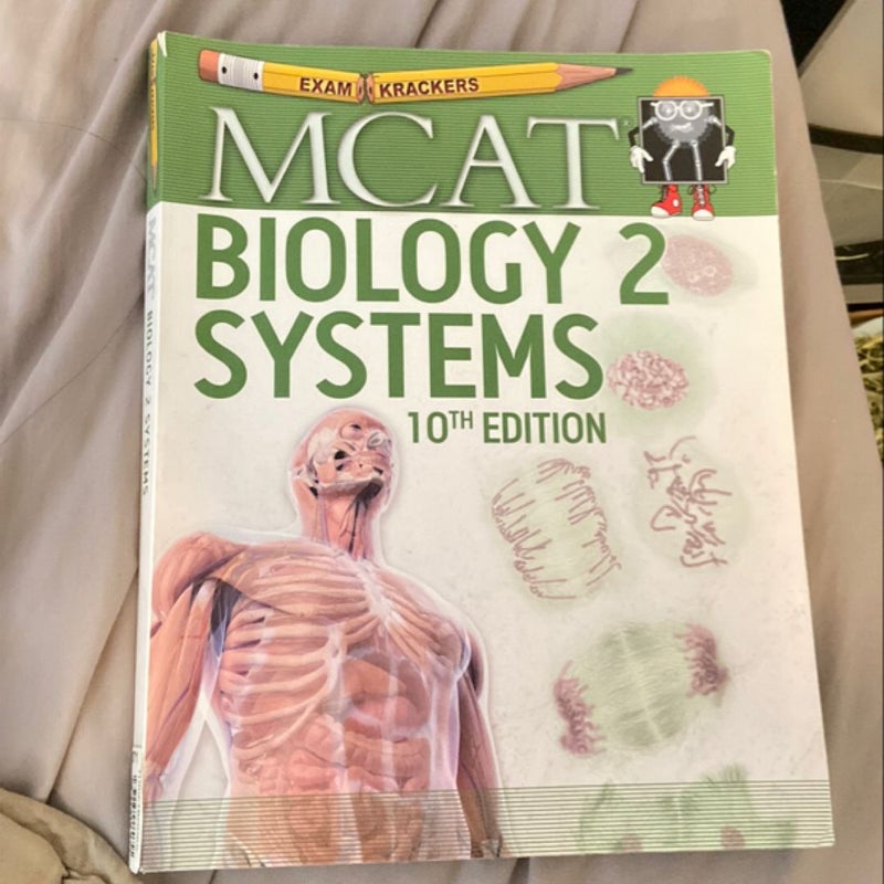 10th Edition Examkrackers MCAT Biology II