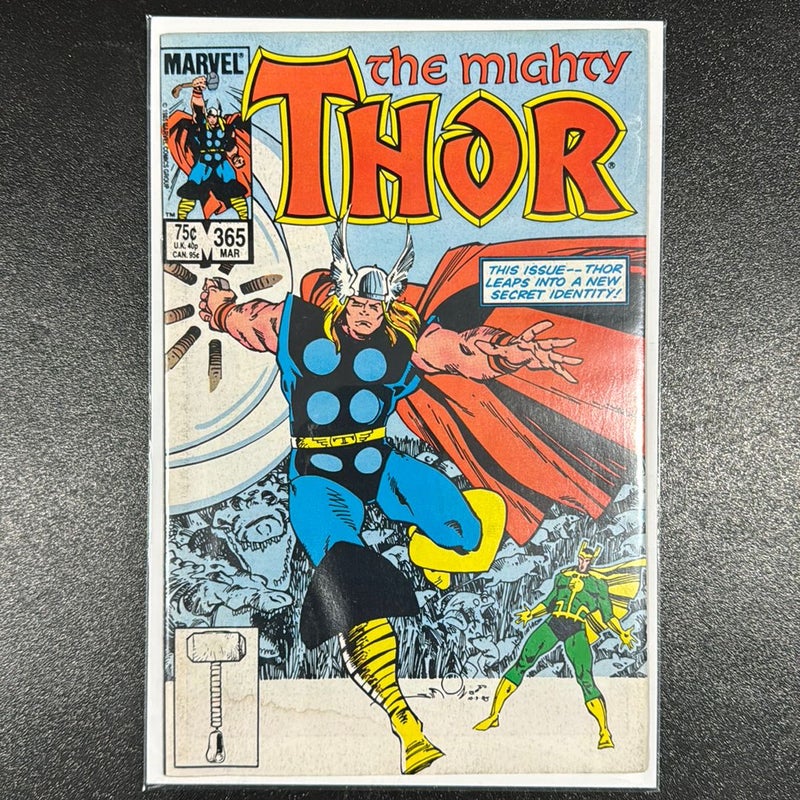 The Mighty Thor # 365 Mar 1985 Marvel Comics 