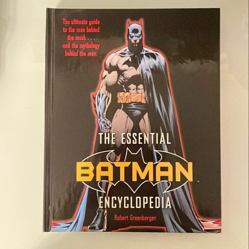 The Essential Batman Encyclopedia