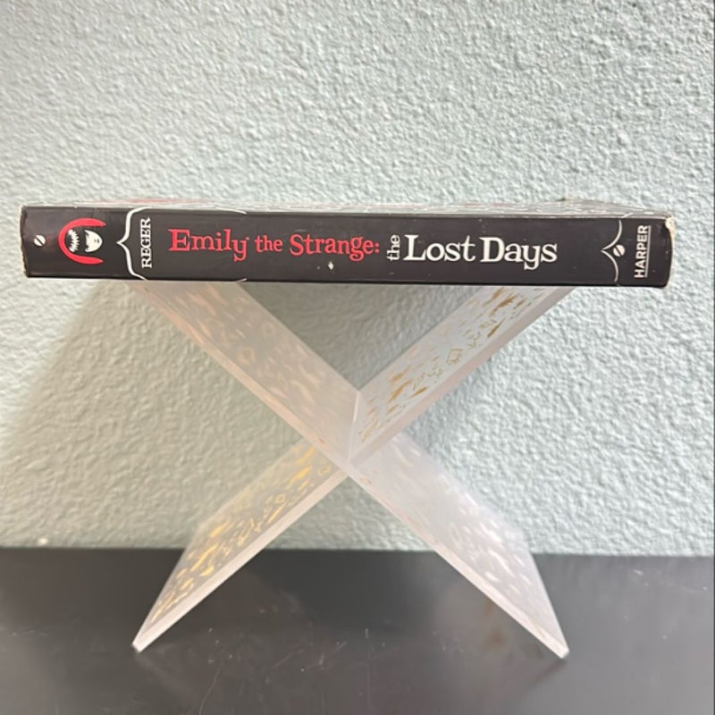 Emily the Strange: the Lost Days