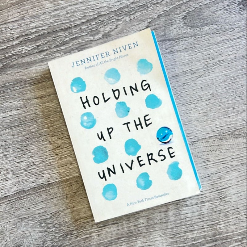 Holding up the Universe