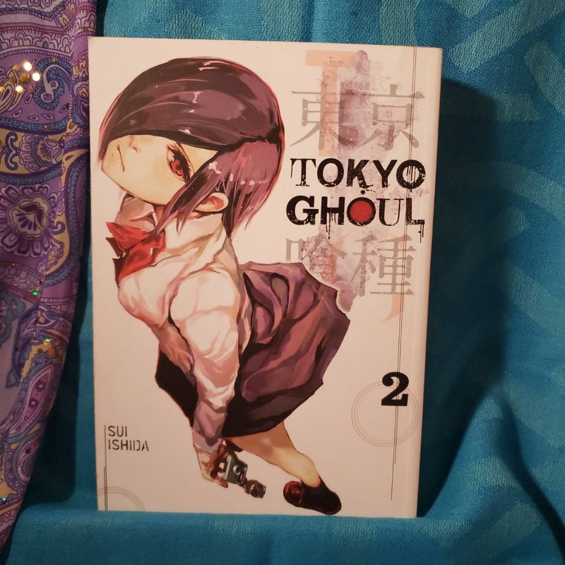 Tokyo Ghoul, Vol. 2