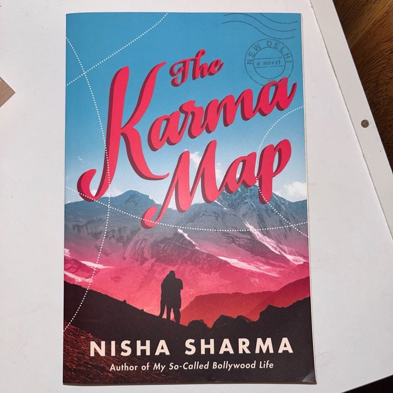 The Karma Map SIGNED