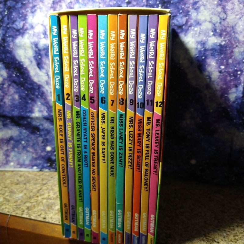 My Weird School Daze 12-Book Box Set