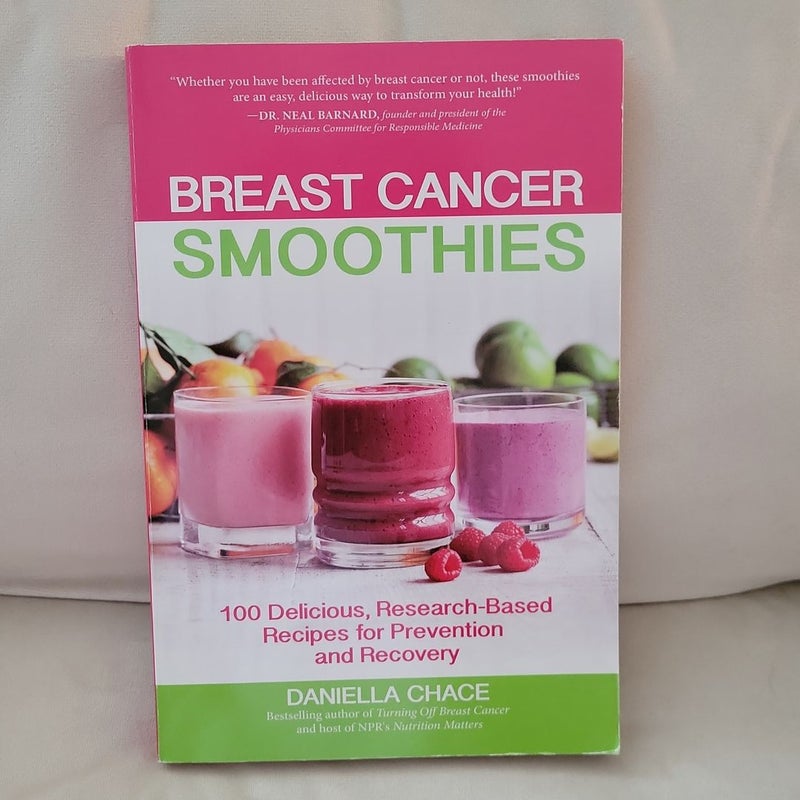 Breast Cancer Smoothies
