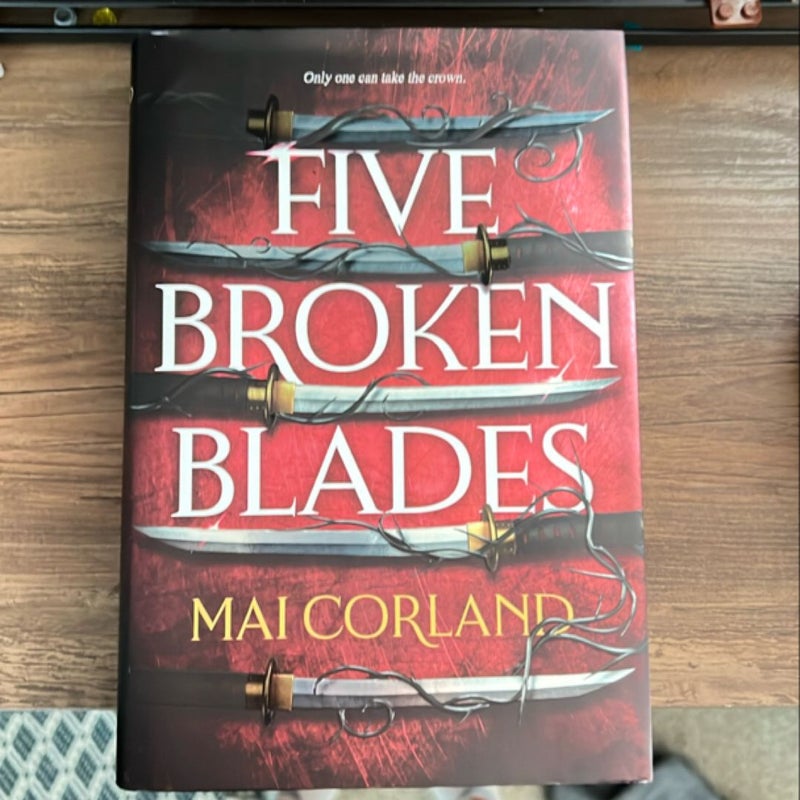 Five Broken Blades (Deluxe Limited Edition)