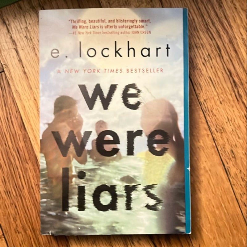 We Were Liars