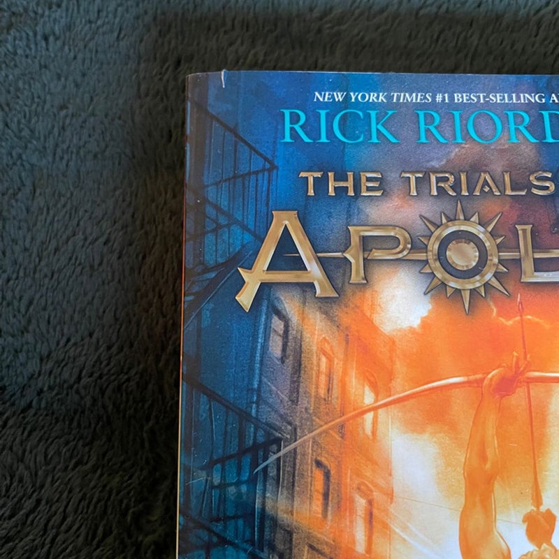 The Hidden Oracle (Trials of Apollo, Book One)