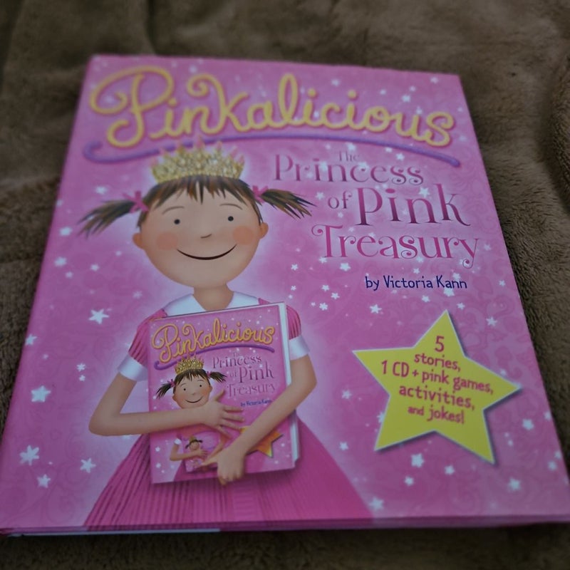 Pinkalicious: the Princess of Pink Treasury