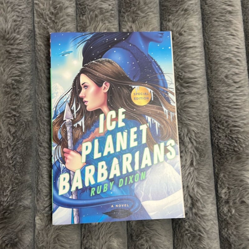 Ice Planet Barbarians
