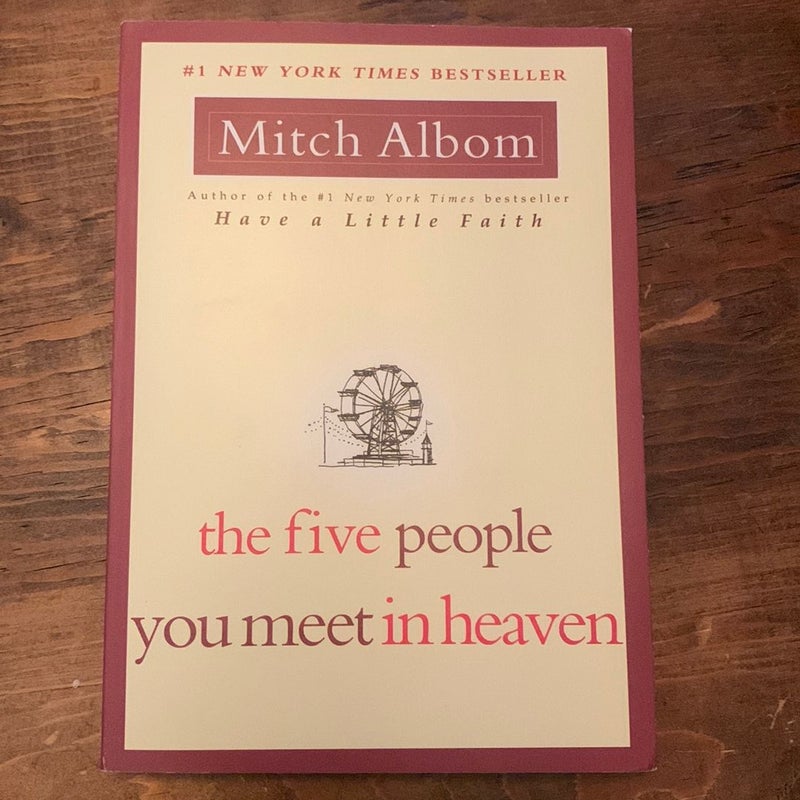 The Five People You Meet in Heaven