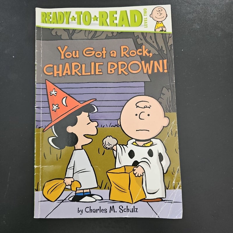 You Got a Rock, Charlie Brown!