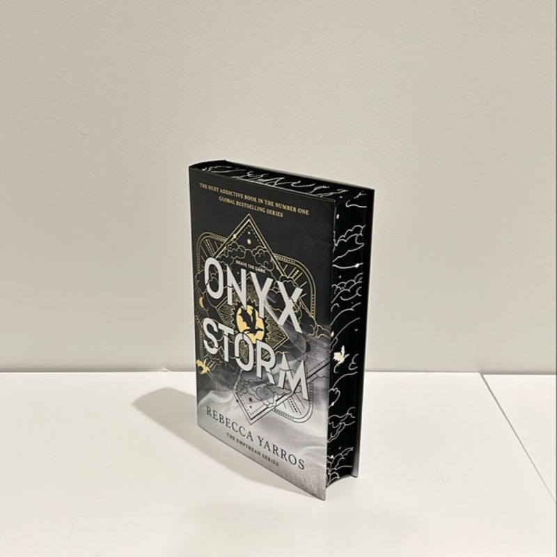 Onyx Storm (ANZ Limited Special Edition)