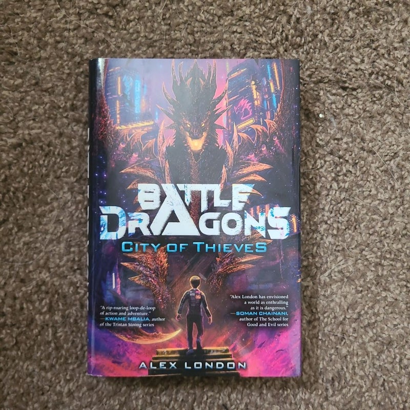 Battle Dragons: City of Thieves