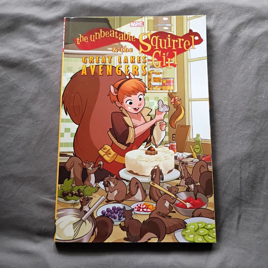 The Unbeatable Squirrel Girl and the Great Lakes Avengers