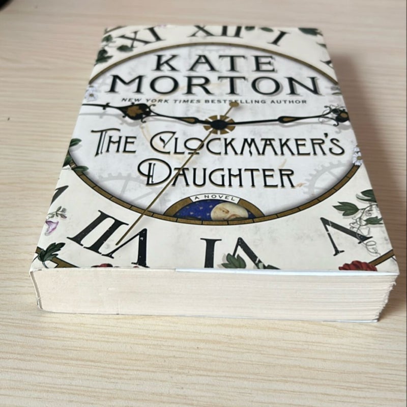 The Clockmaker's Daughter