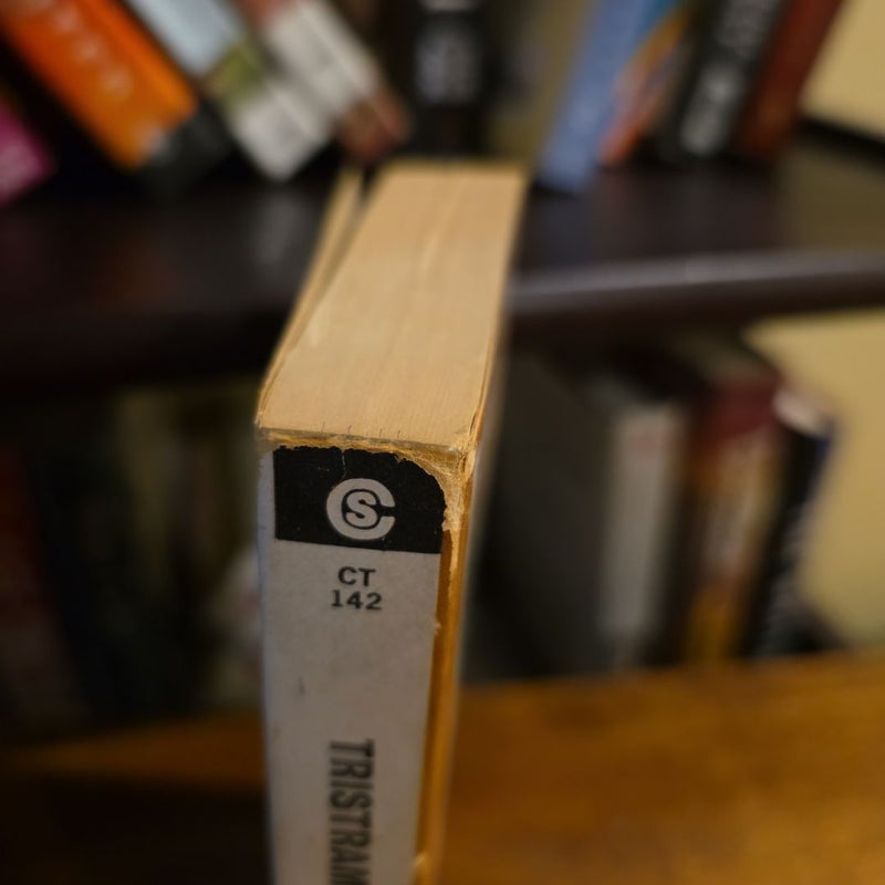 VINTAGE 1962 (Signet Classic) Tristram Shandy by Laurence Sterne [The Life and Opinions of Gentleman, Tristram Shandy]