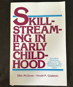 Skillstreaming in Early Childhood