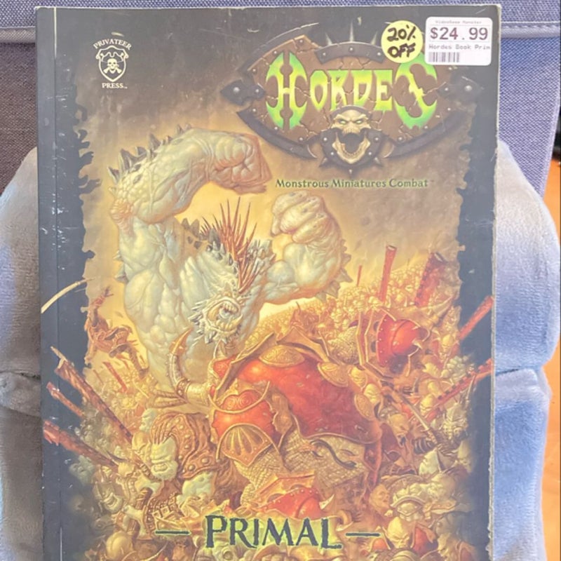 Hordes: Primal