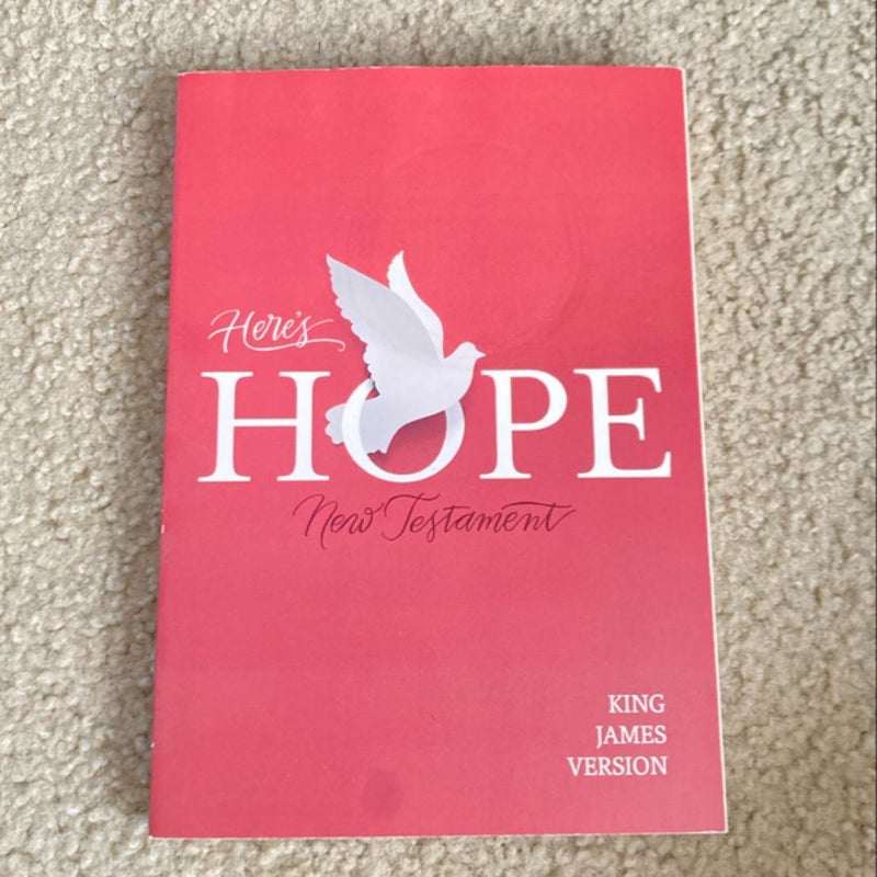 KJV Here's Hope New Testament