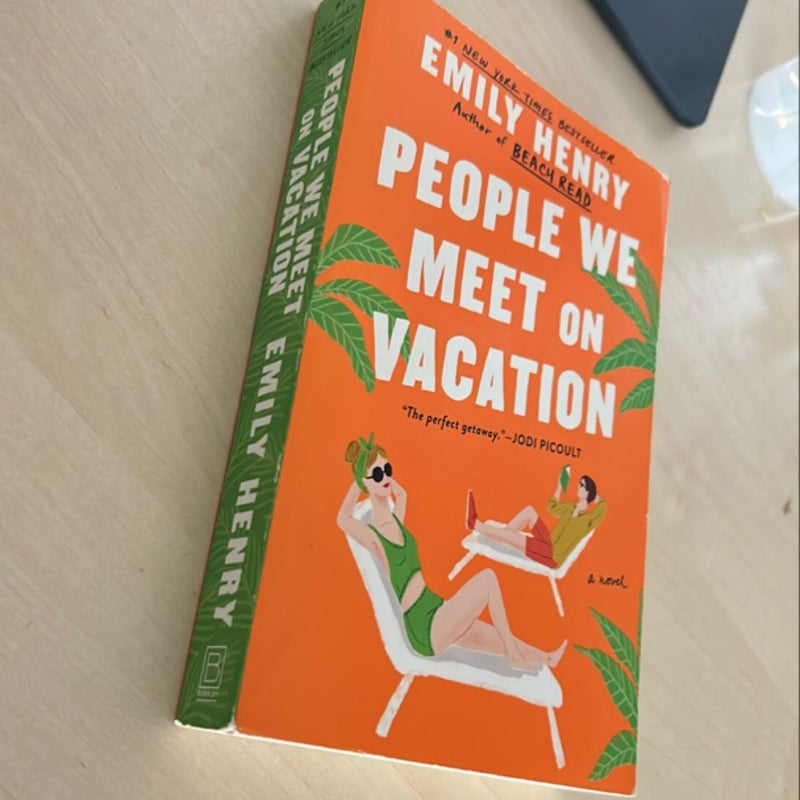 People We Meet on Vacation