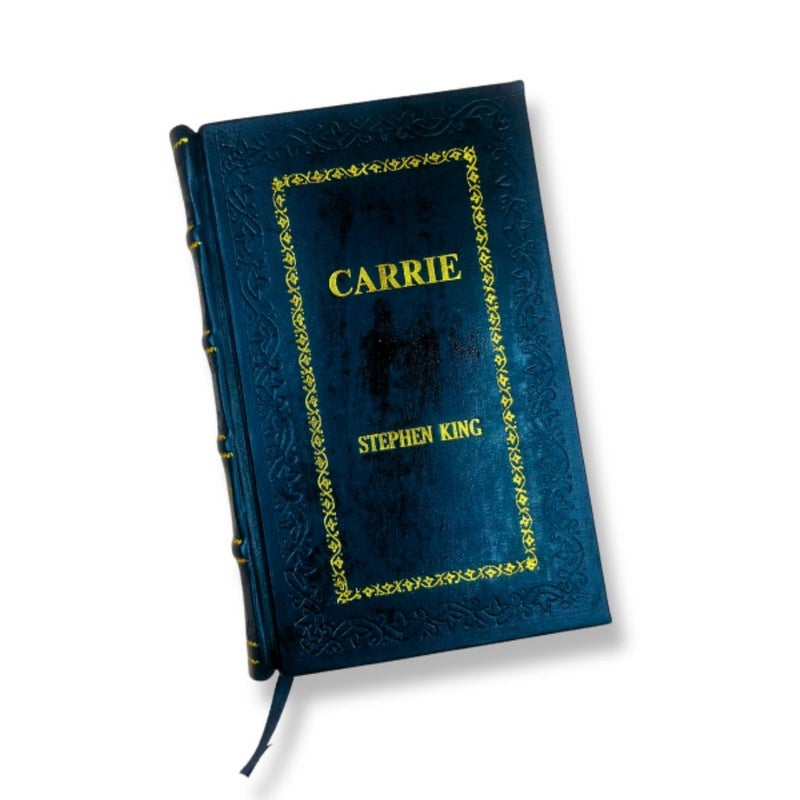 Carrie by Stephen King Leather-Bound