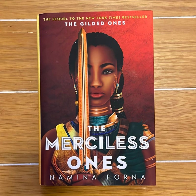 The Gilded Ones #2: the Merciless Ones
