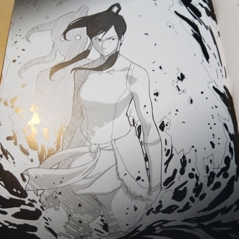 The Legend of Korra: Patterns in Time