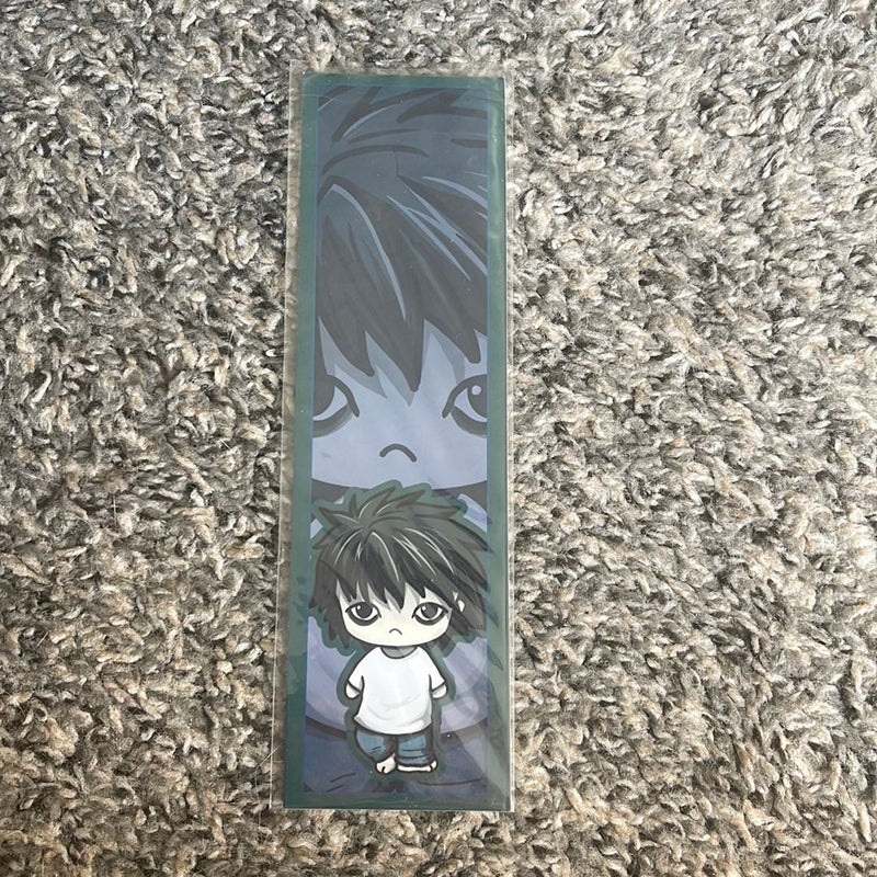 Chibi Death Note Bookmark