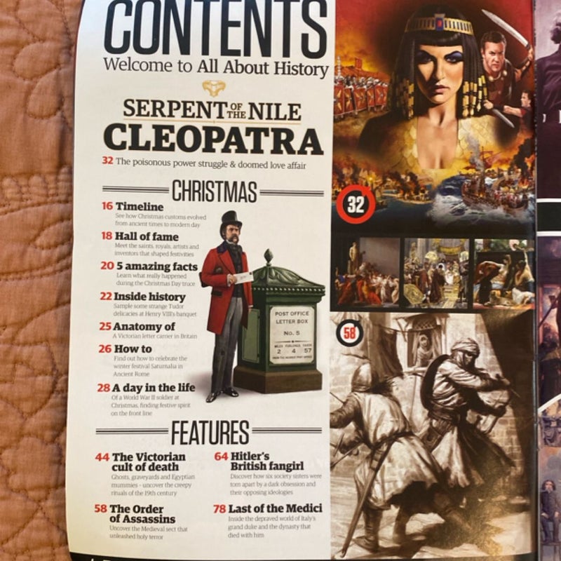 All About History Magazine 