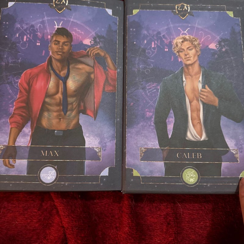 Zodiac Academy Bookish Box 1-4
