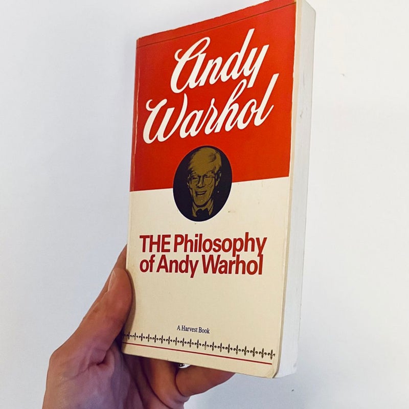 THE Philosophy of Andy Warhol