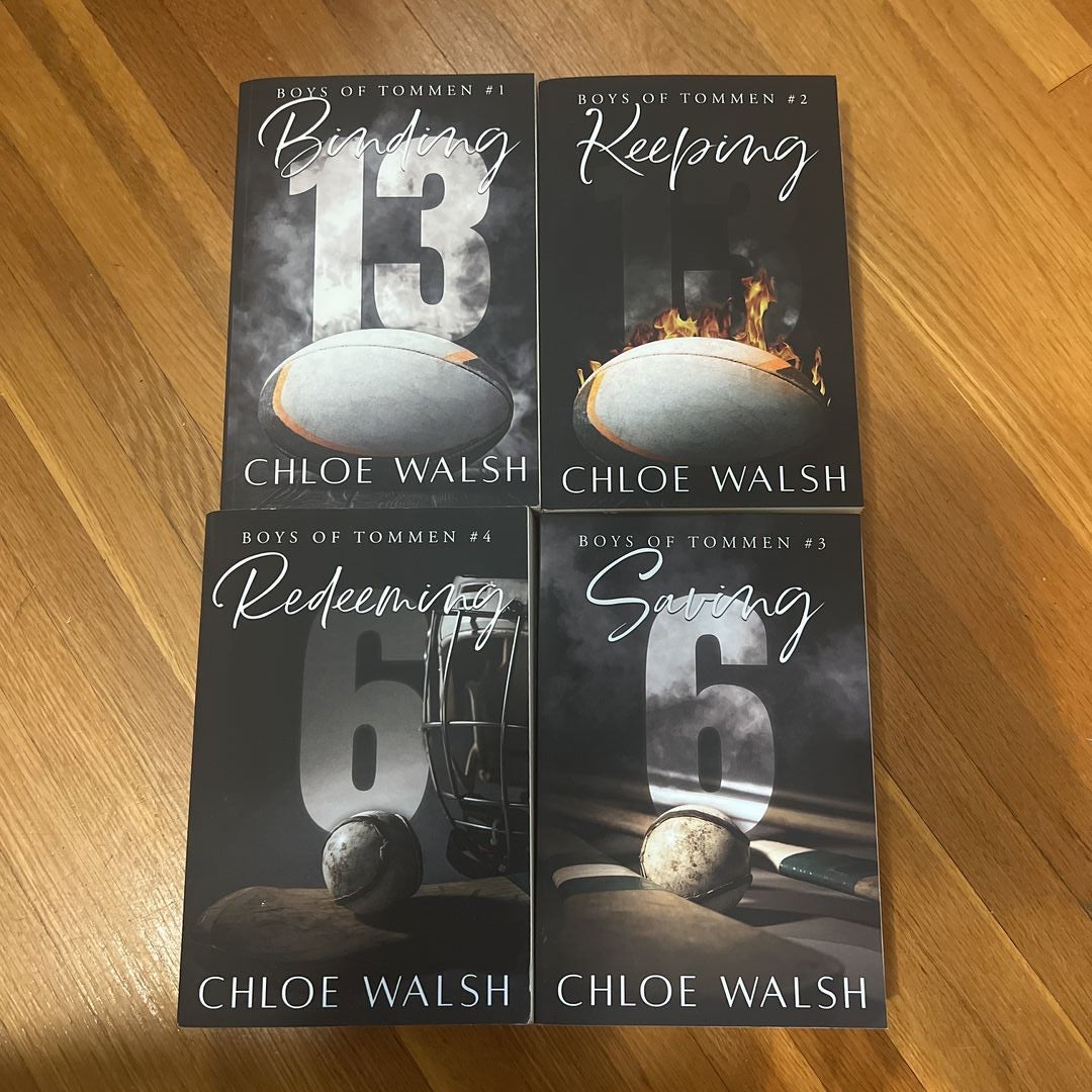 The Boys of Tommen Series  Chloe Walsh - Books Kinokuniya