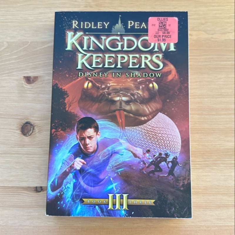 Kingdom Keepers III (Kingdom Keepers, Book III)