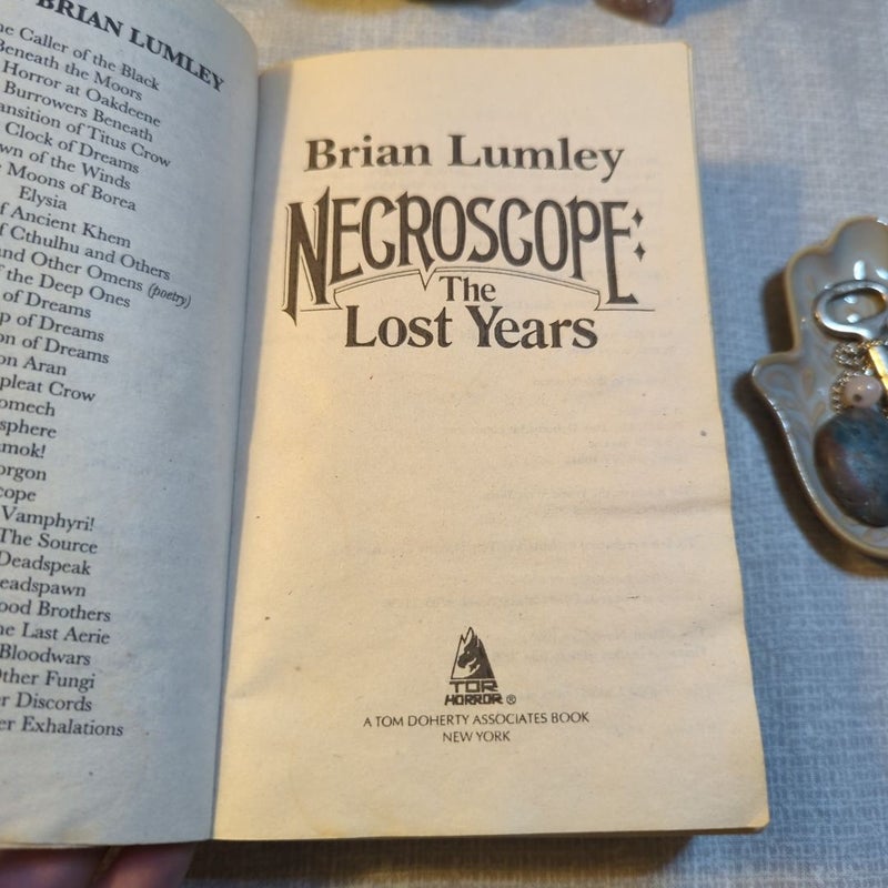 Necroscope: The Lost Years