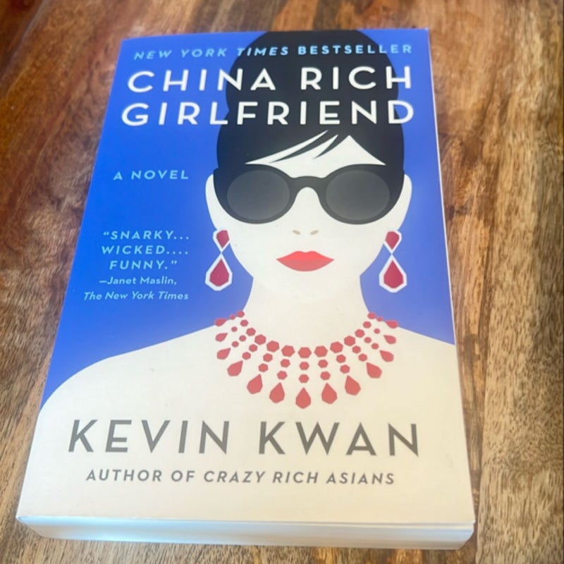 China Rich Girlfriend