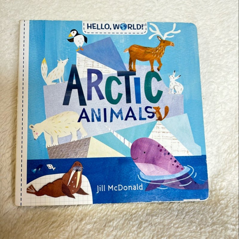 Hello, World! Arctic Animals