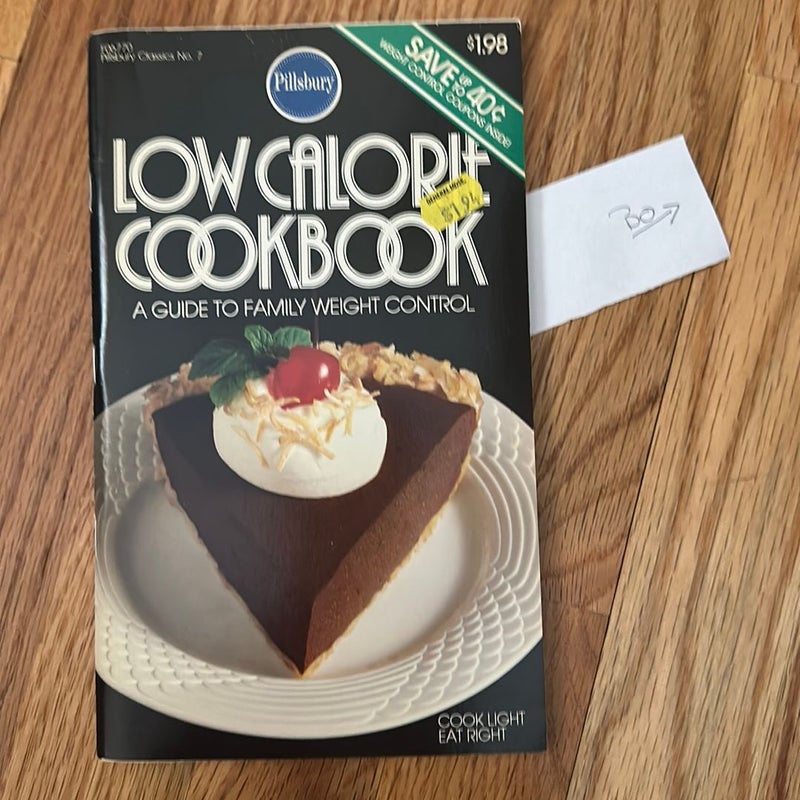 Low Calorie Cookbook 