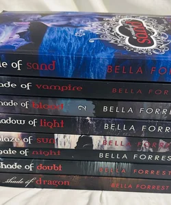 Selling as a set- 8 Bella Forrest Paperbacks