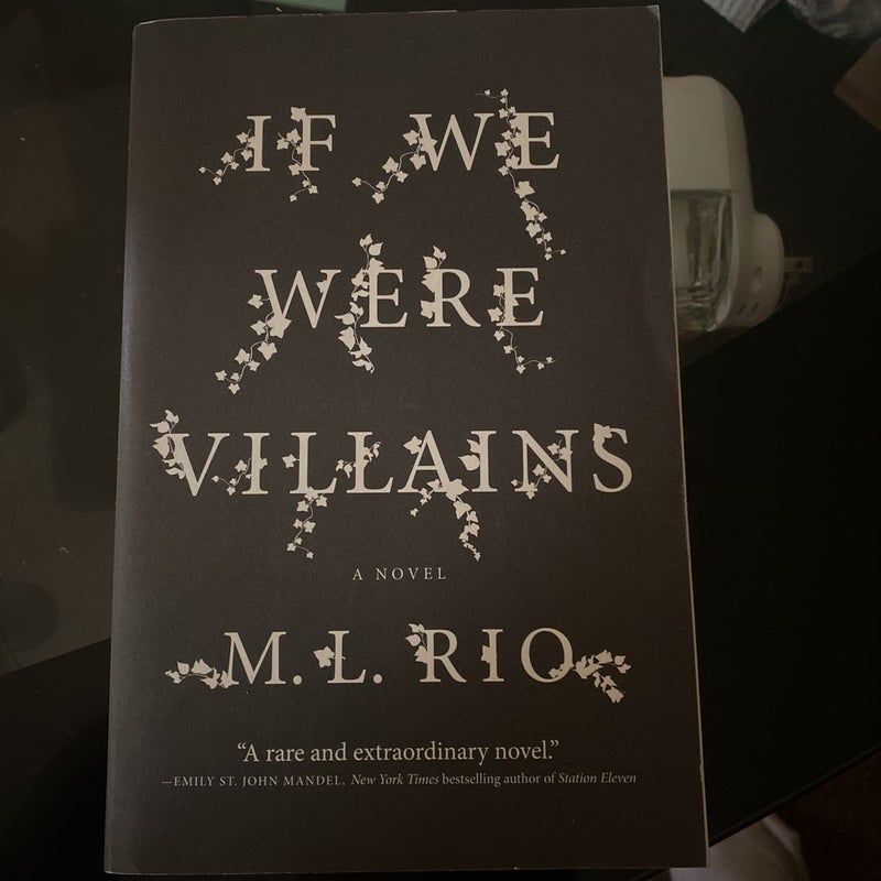 If We Were Villains