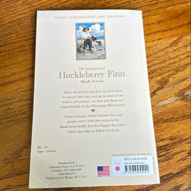 The Adventures of Huckleberry Finn