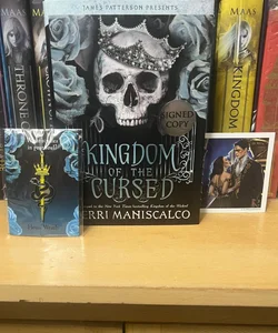 Kingdom of the cursed signed 