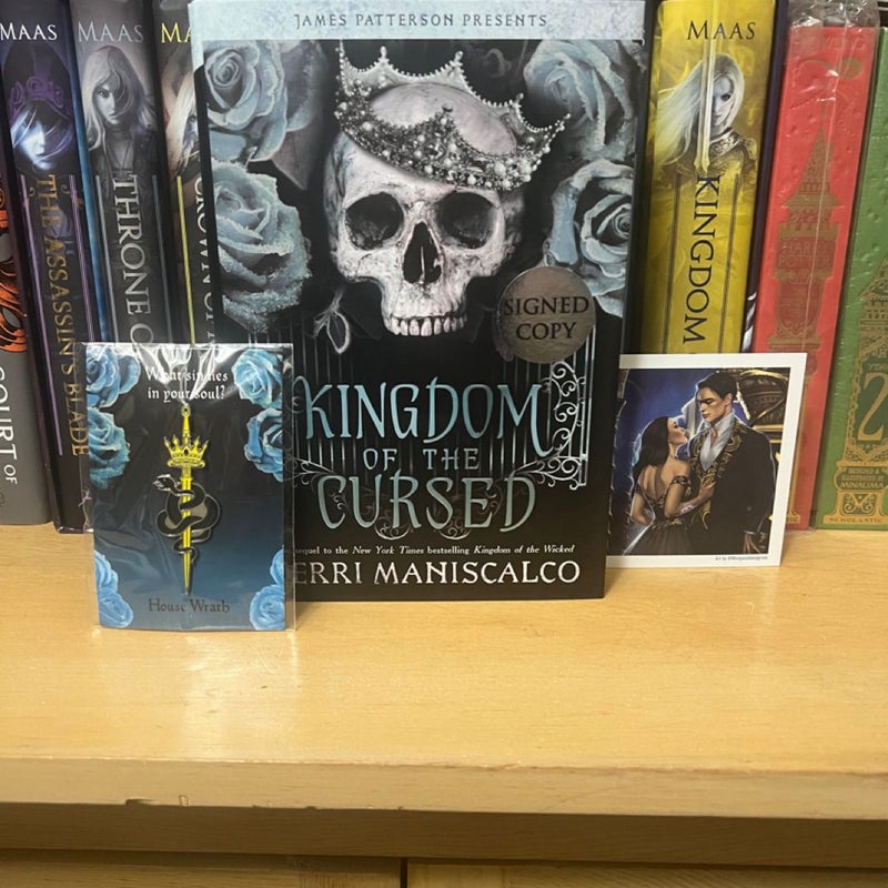 Kingdom of the cursed signed 