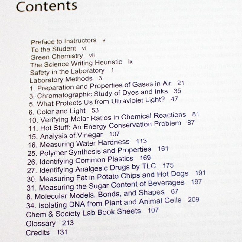 Chem 140 - Lab Manual