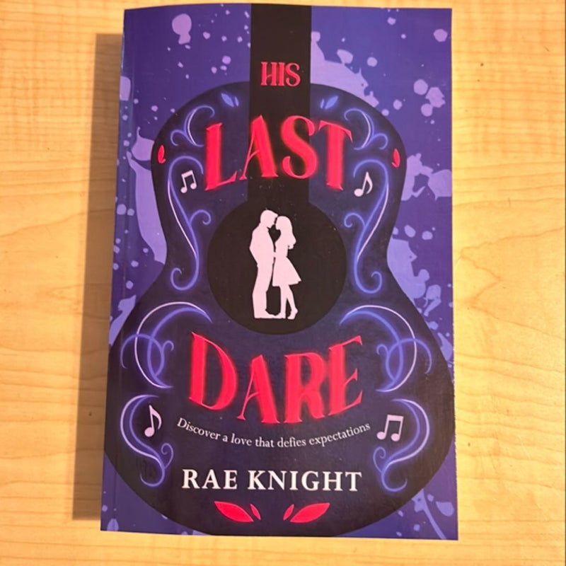 The Last Dare *SIGNED*