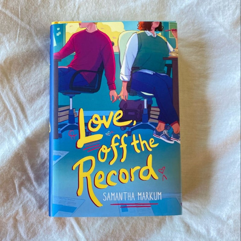 Love, off the Record