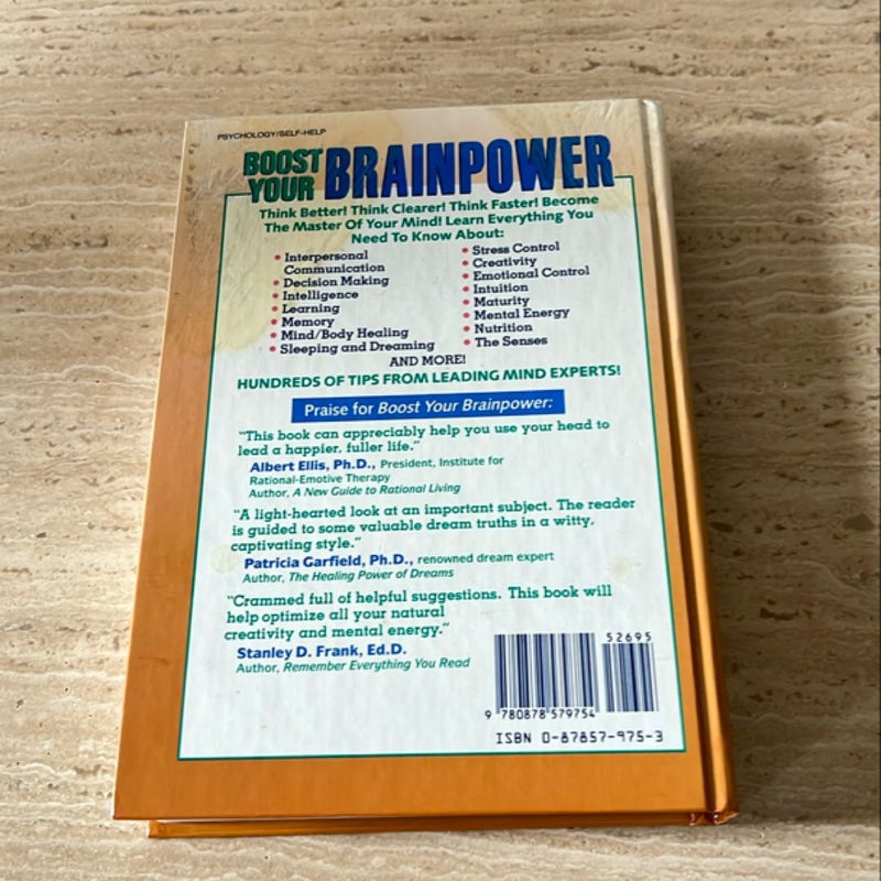 Boost Your Brainpower