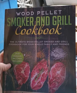 Smoker and grill cook book 